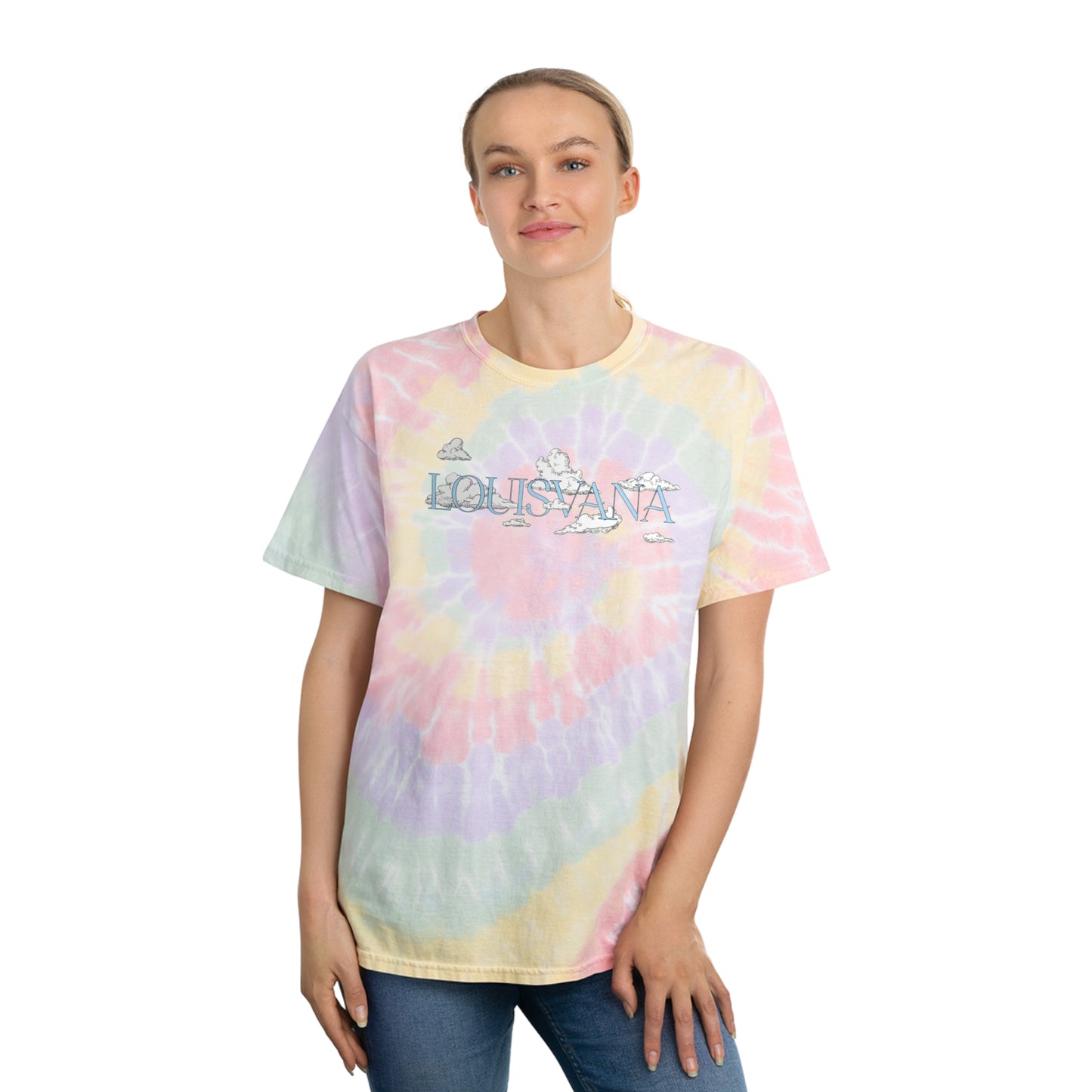LOUISVANA™ Tie-Dye Logo Tee (Unisex)