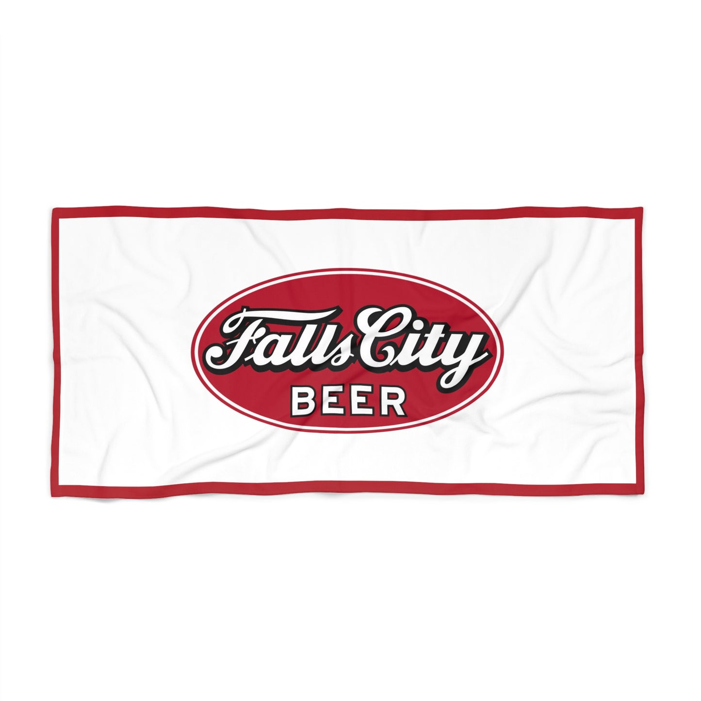 Falls City Beer Beach Towel