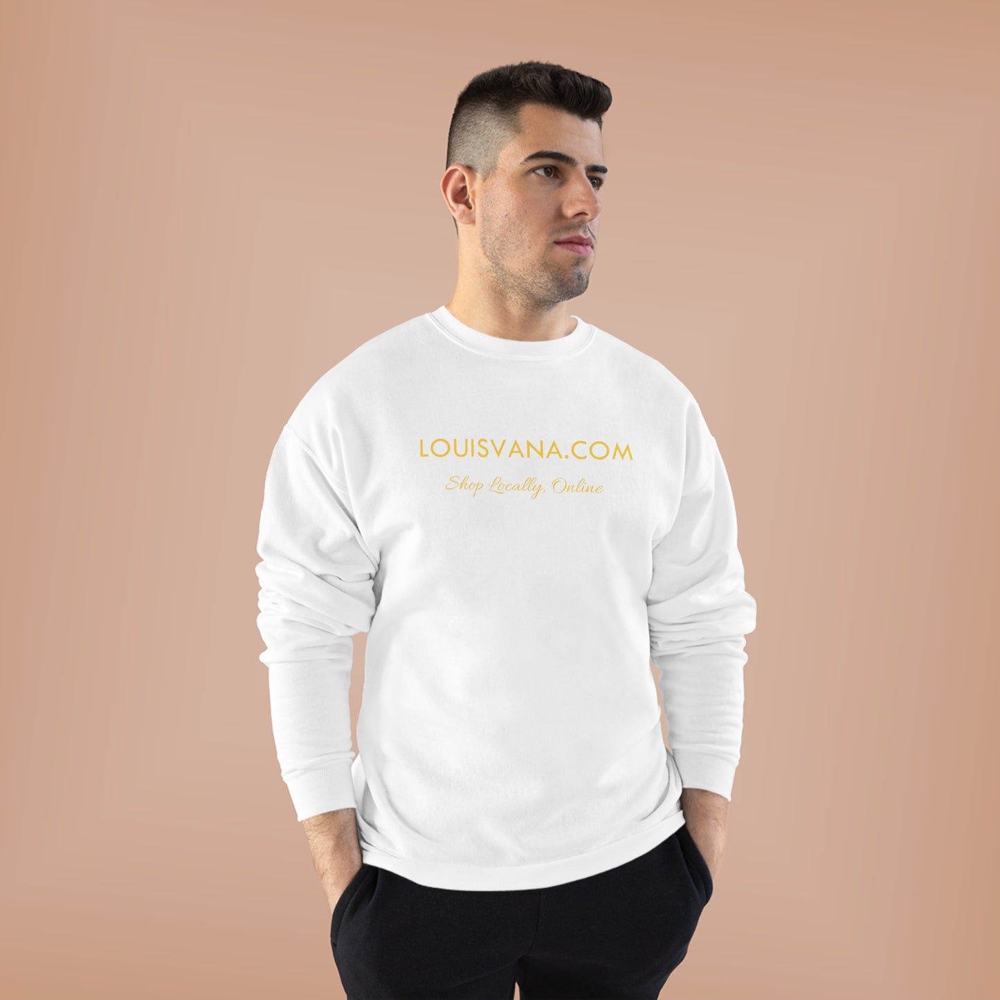LOUISVANA.COM 'Shop Locally, Online' Sweatshirt