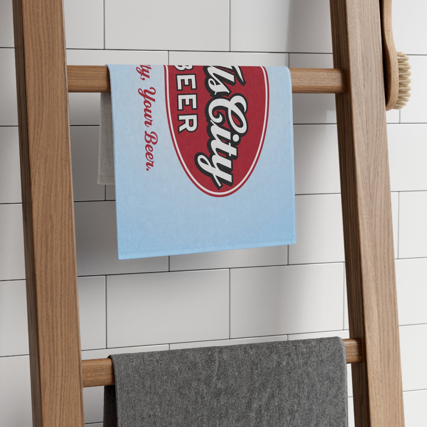 Falls City Beer Rally Towel, 11x18