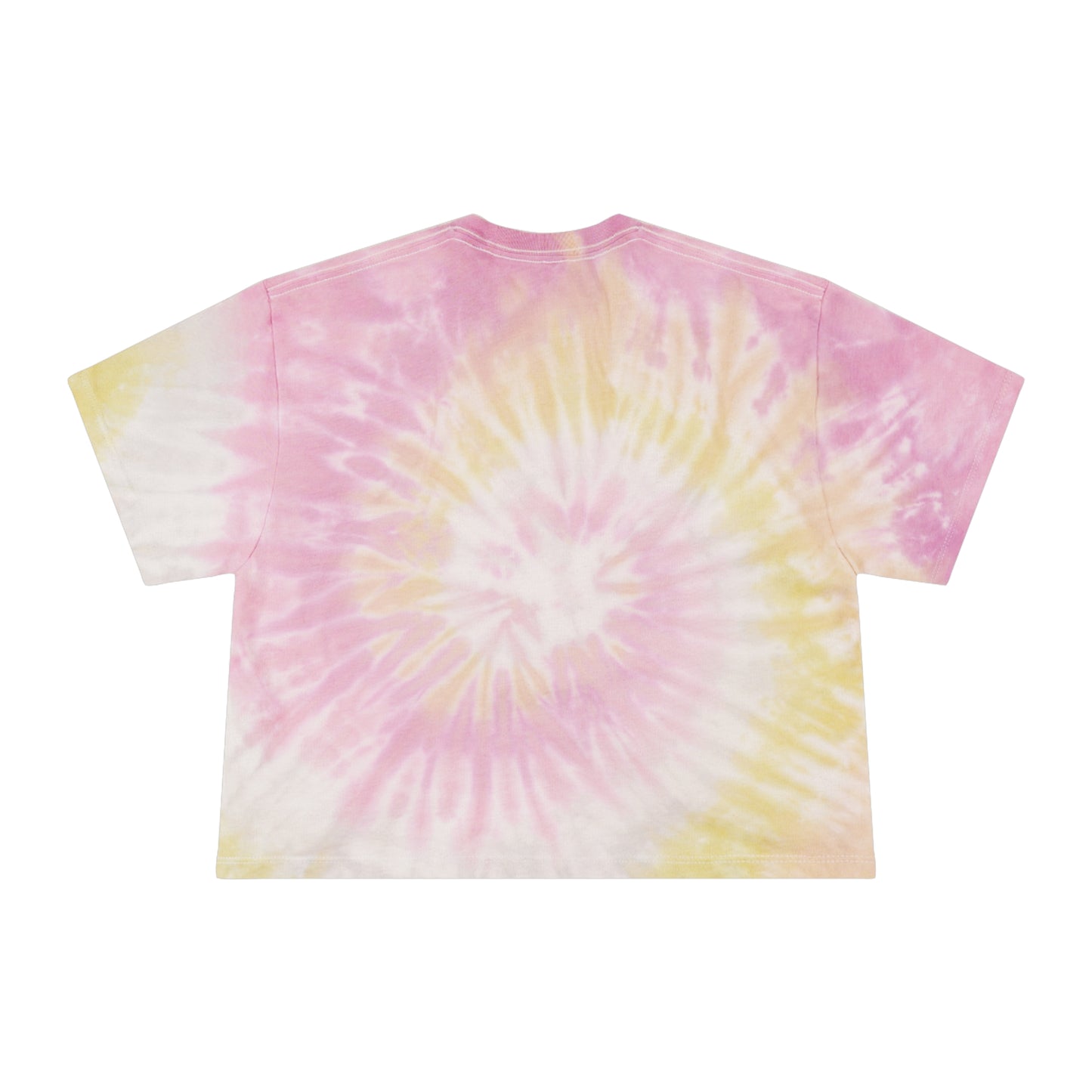 LOUISVANA™ Ladies Tie-Dye Crop Tee