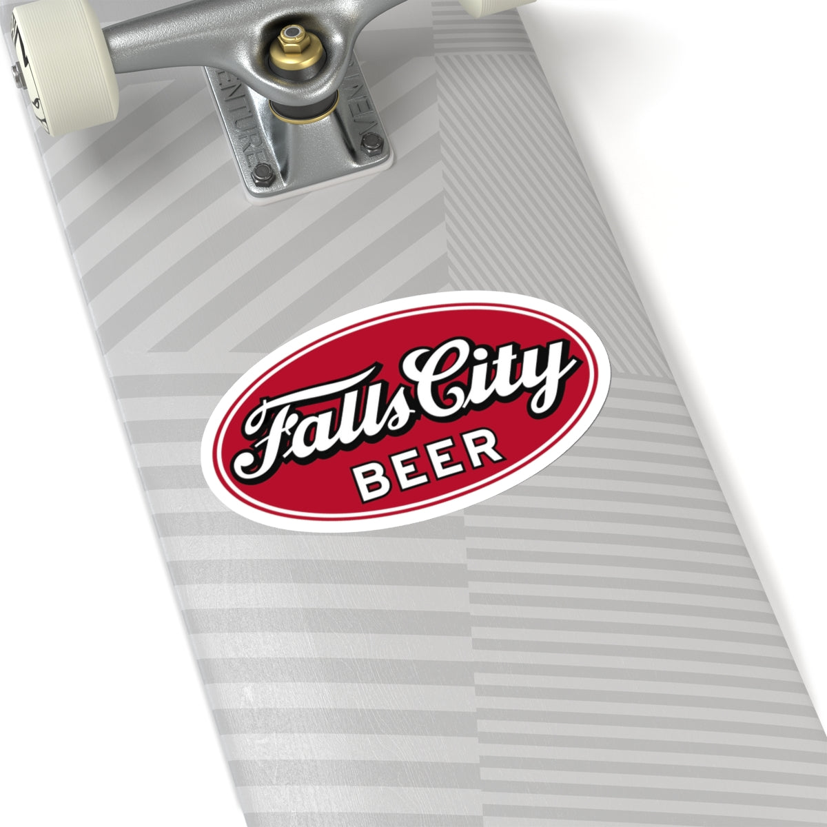 Falls City Beer Kiss-Cut Sticker