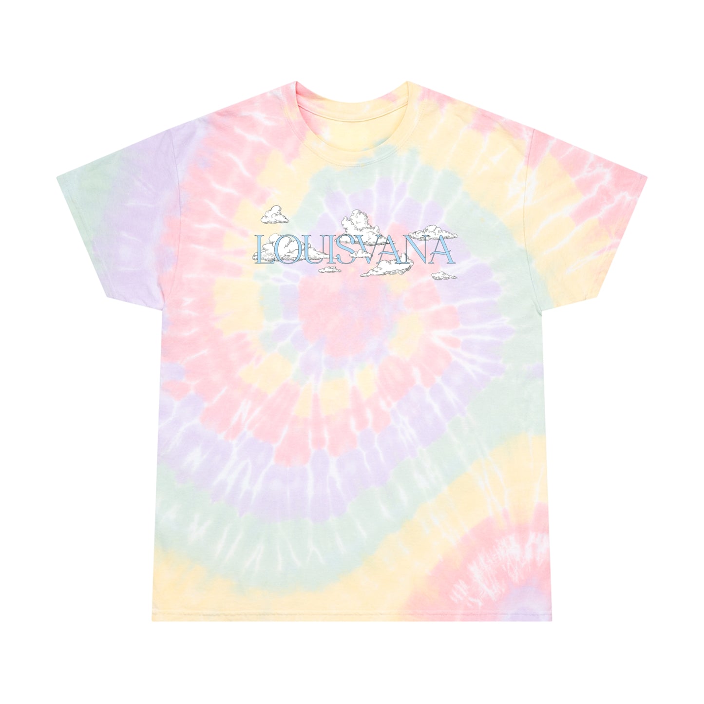 LOUISVANA™ Tie-Dye Logo Tee (Unisex)