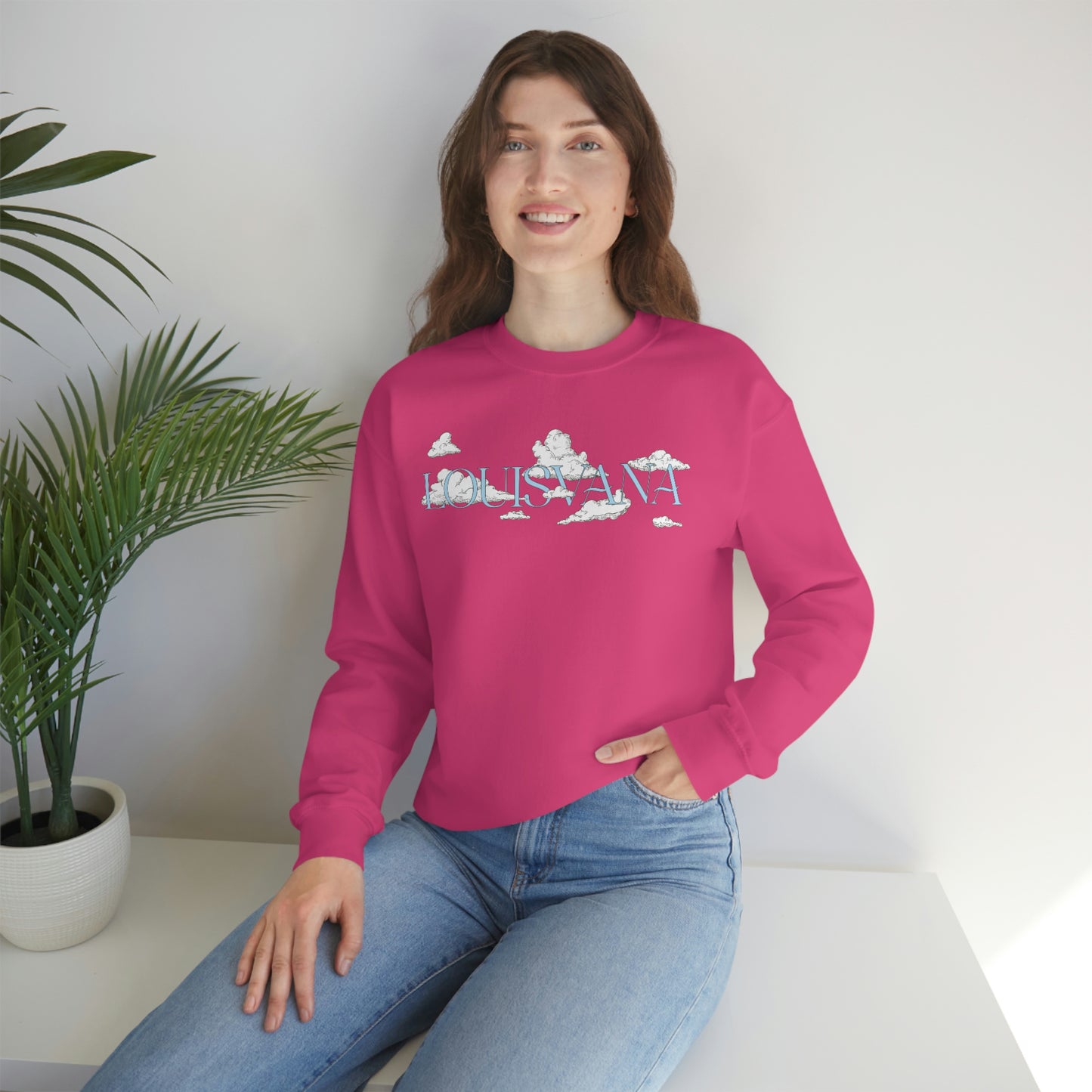 LOUISVANA™ Sweatshirt (Vibrant Colors)