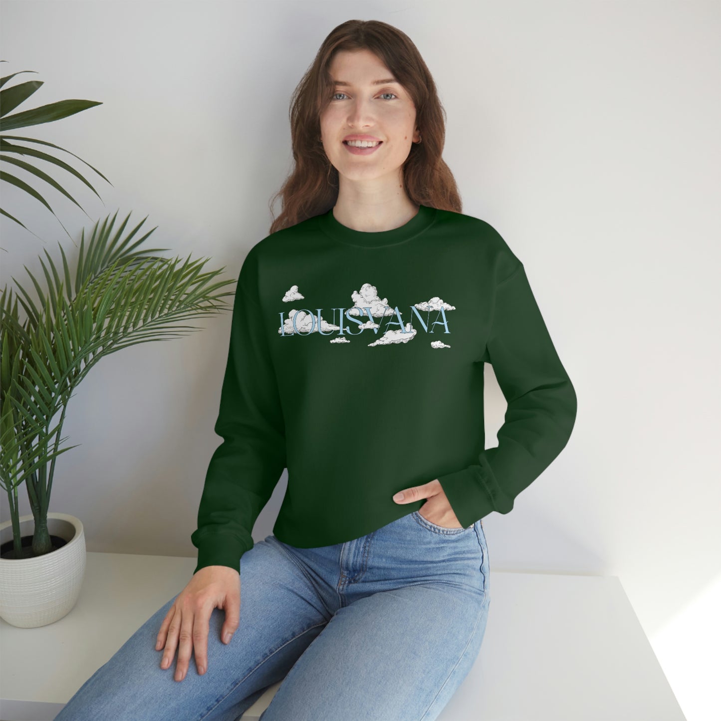 LOUISVANA™ Sweatshirt (Vibrant Colors)