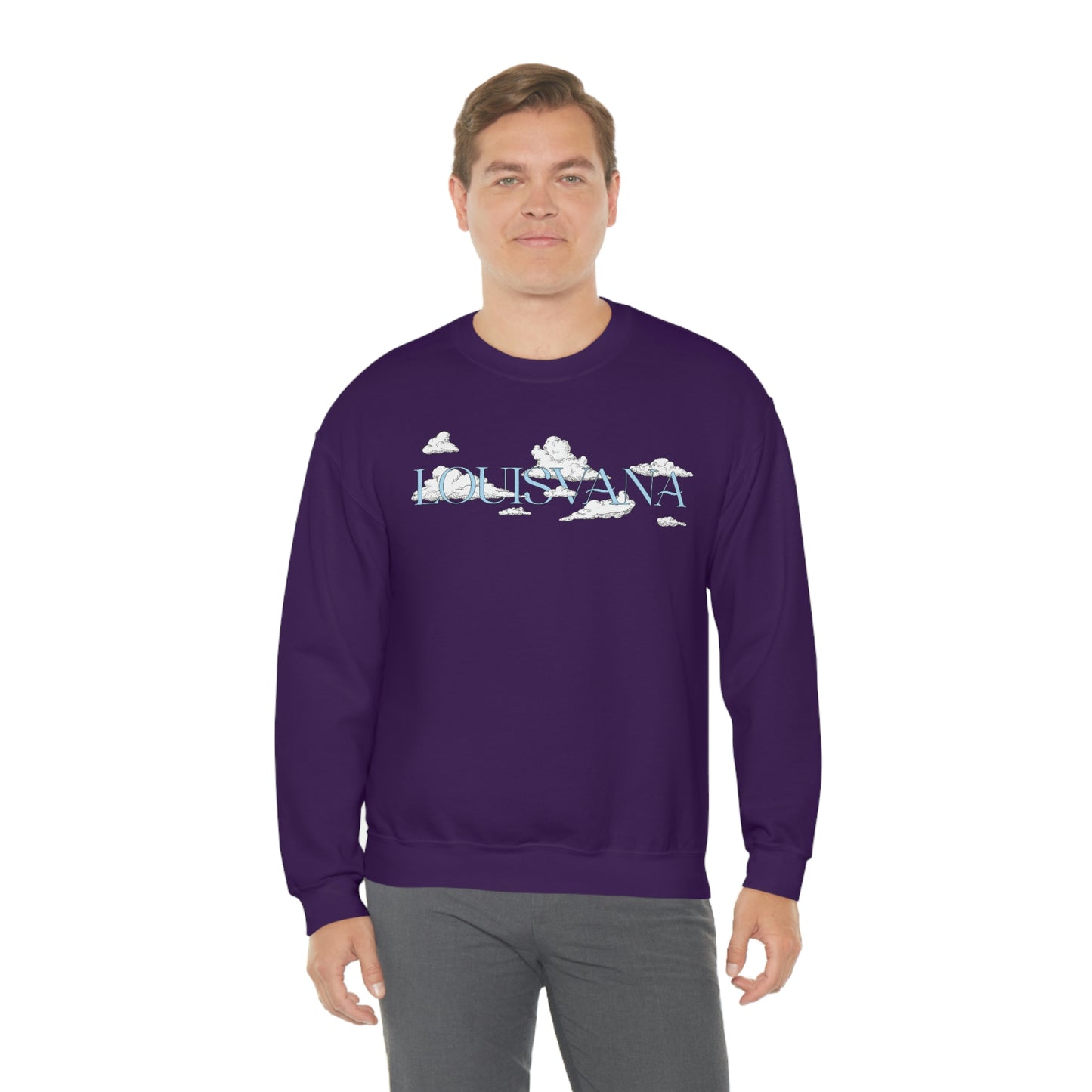 LOUISVANA™ Sweatshirt (Vibrant Colors)
