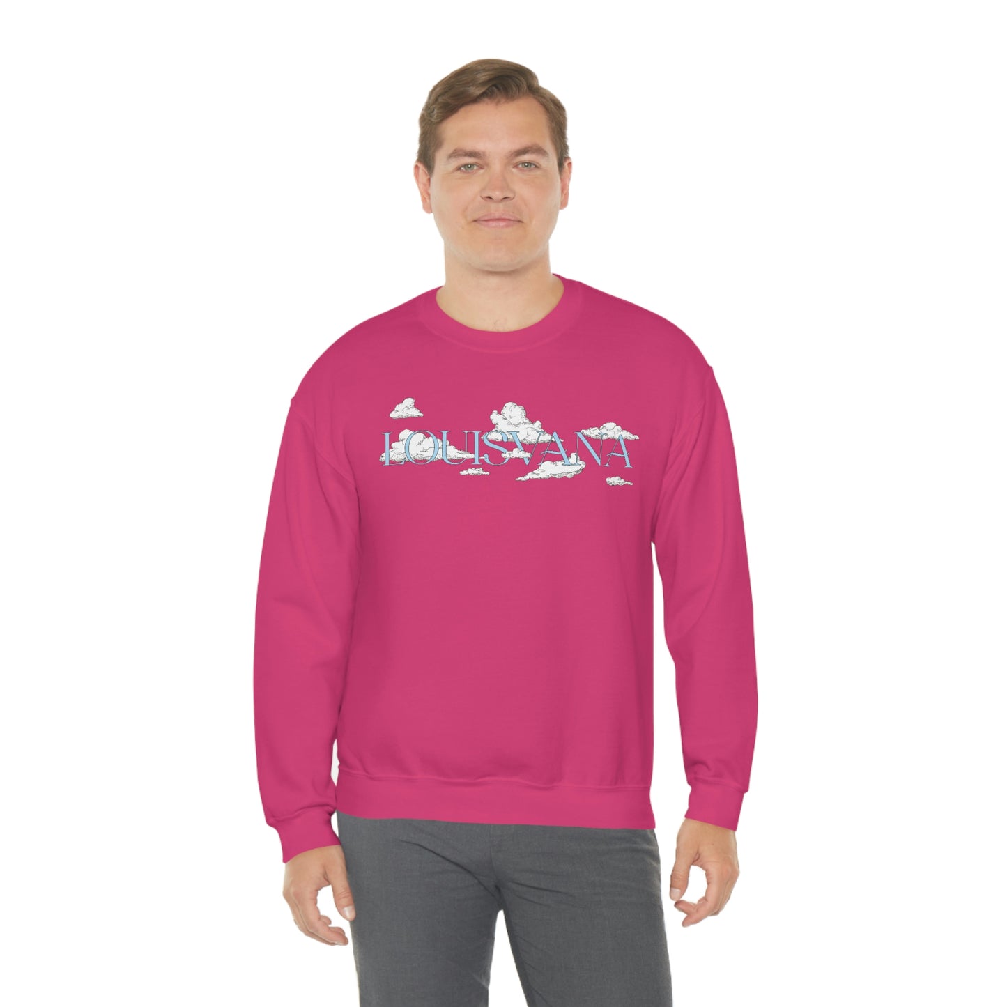 LOUISVANA™ Sweatshirt (Vibrant Colors)