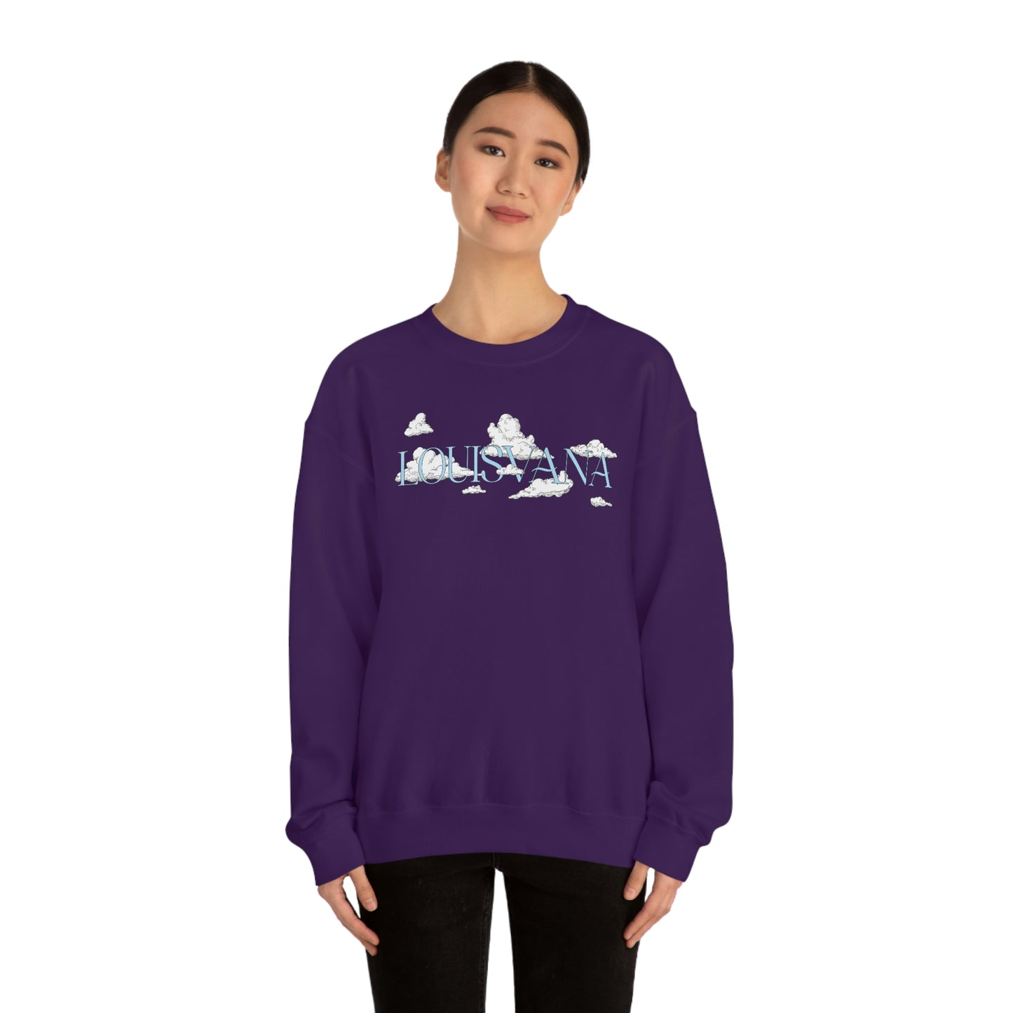 LOUISVANA™ Sweatshirt (Vibrant Colors)