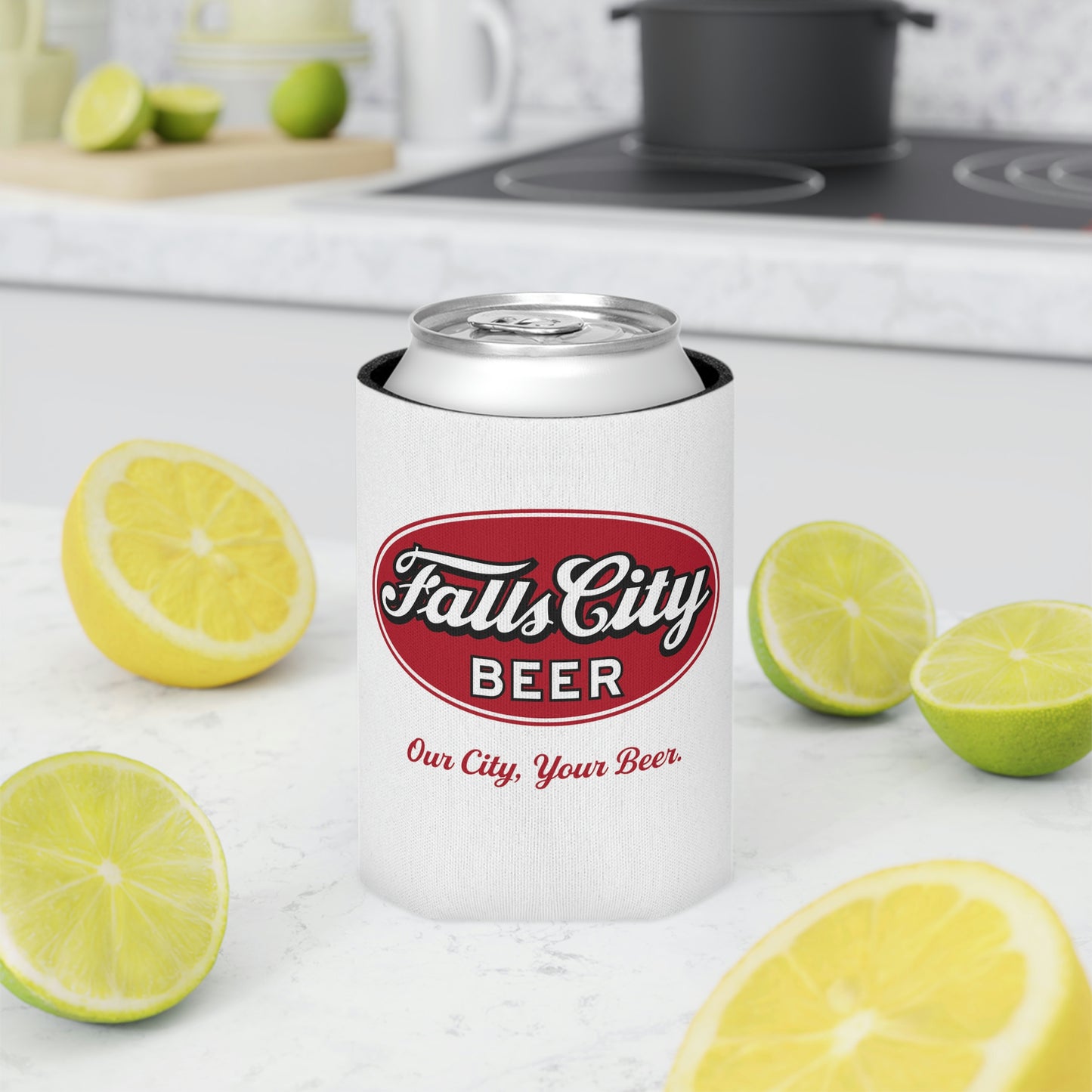 Falls City Beer Can Cooler