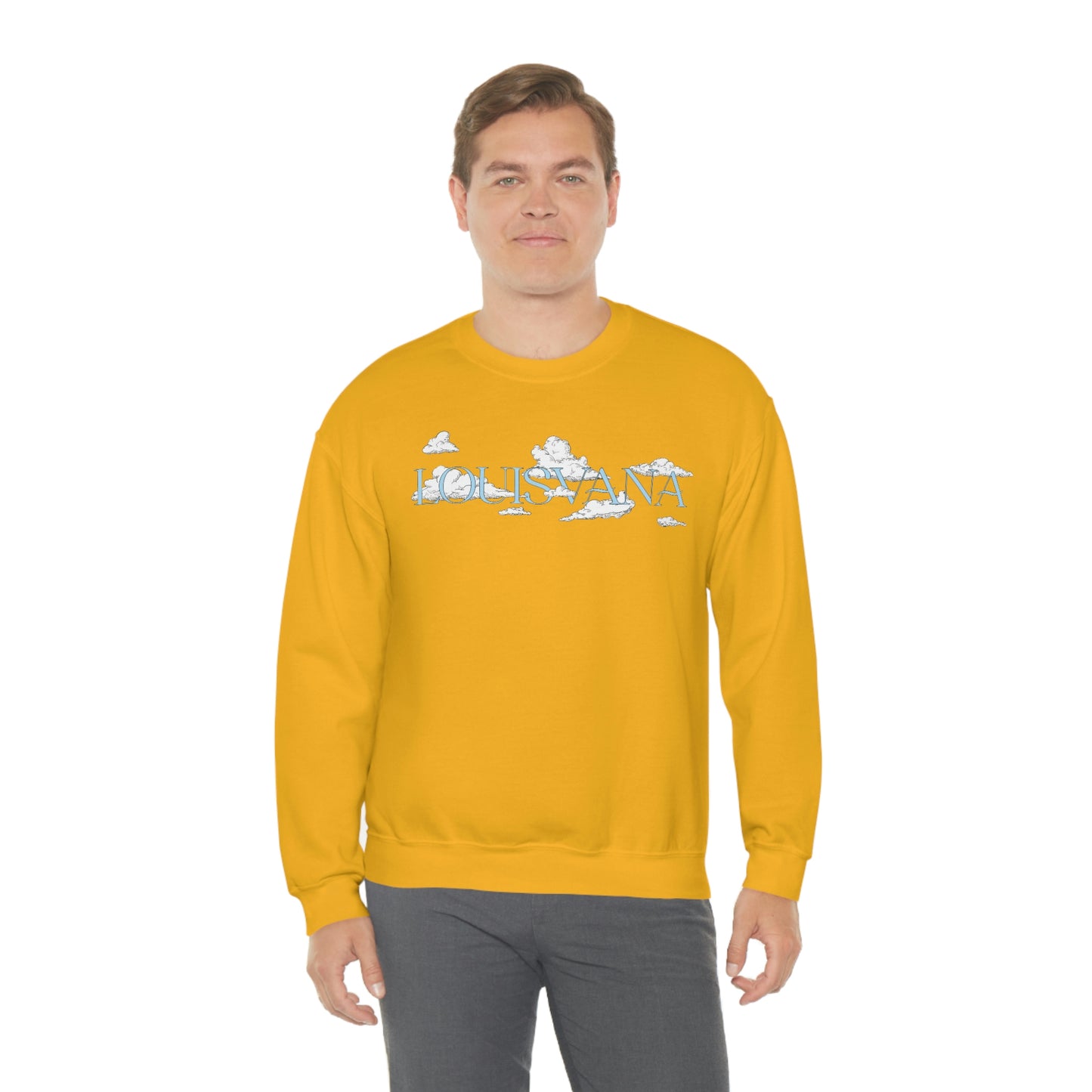 LOUISVANA™ Sweatshirt (Vibrant Colors)