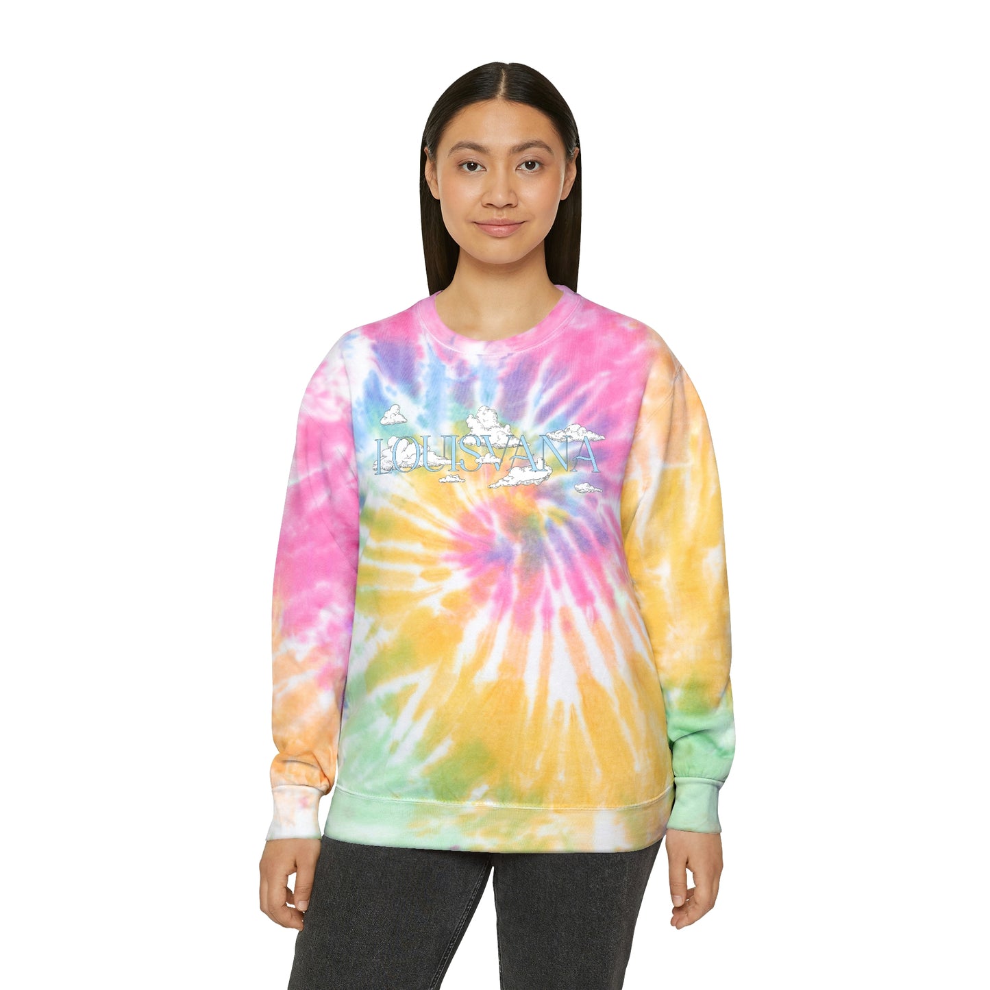 LOUISVANA™ Tie-Dye Sweatshirt (Unisex)