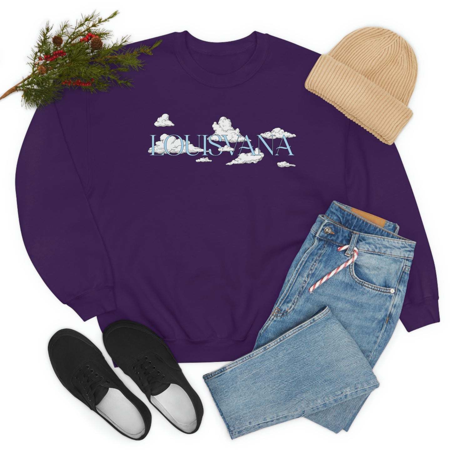 LOUISVANA™ Sweatshirt (Vibrant Colors)