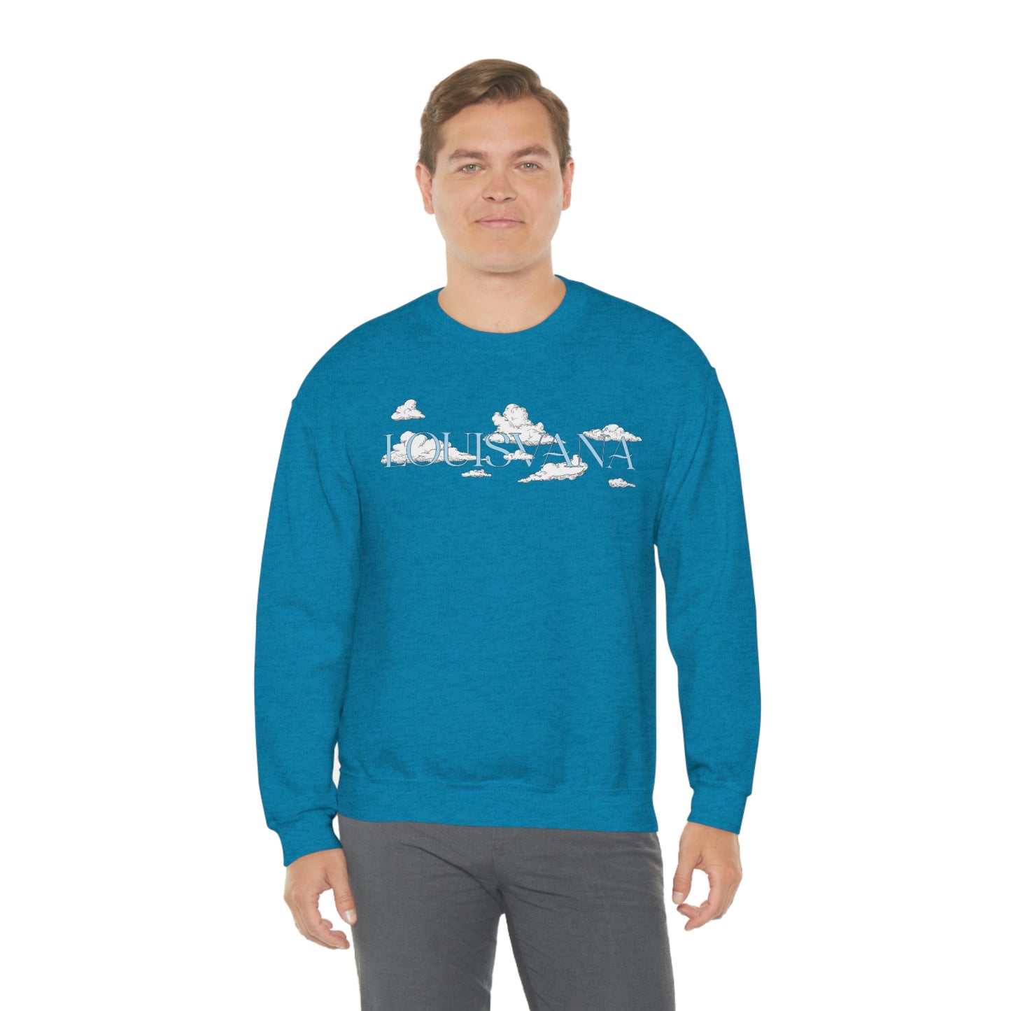 LOUISVANA™ Sweatshirt (Vibrant Colors)