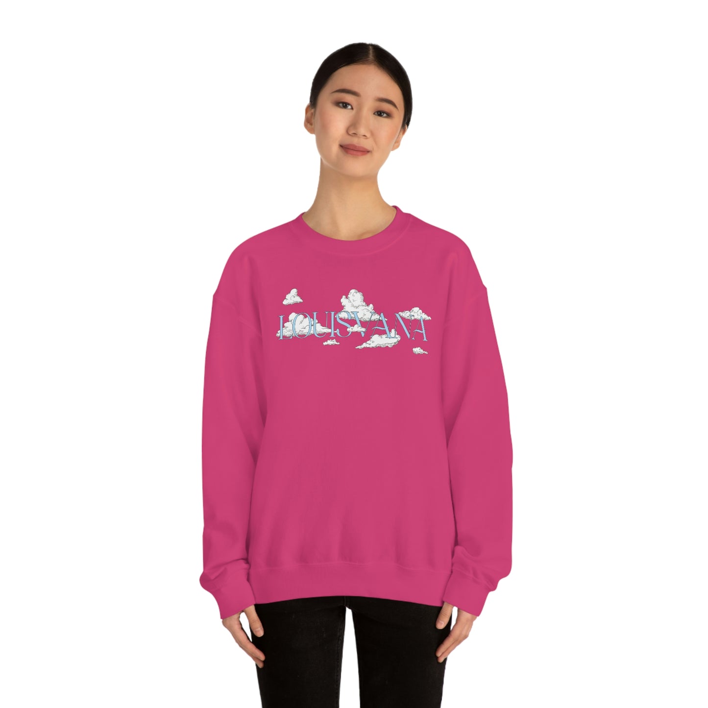 LOUISVANA™ Sweatshirt (Vibrant Colors)