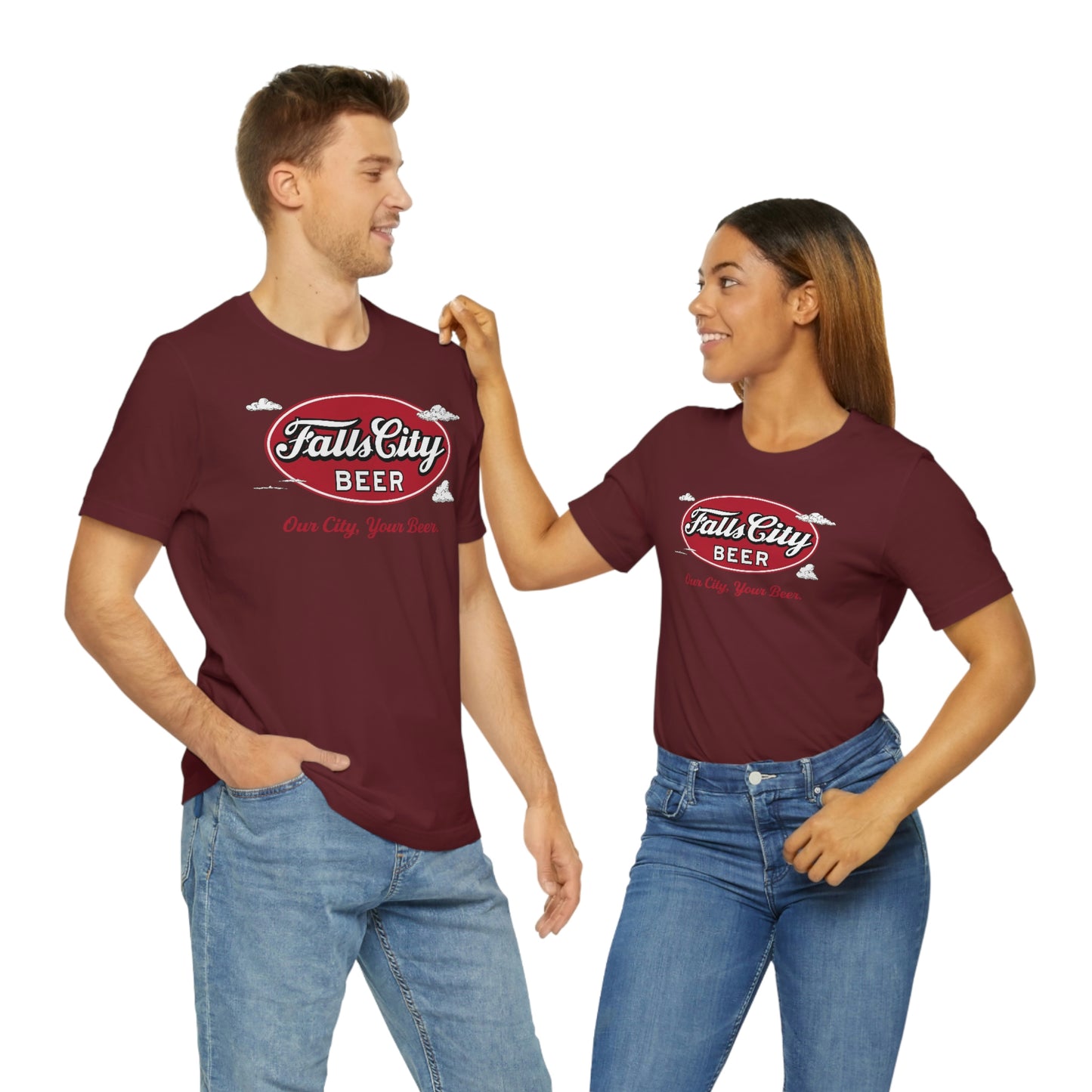 Falls City Beer Tee (Color Set 1)