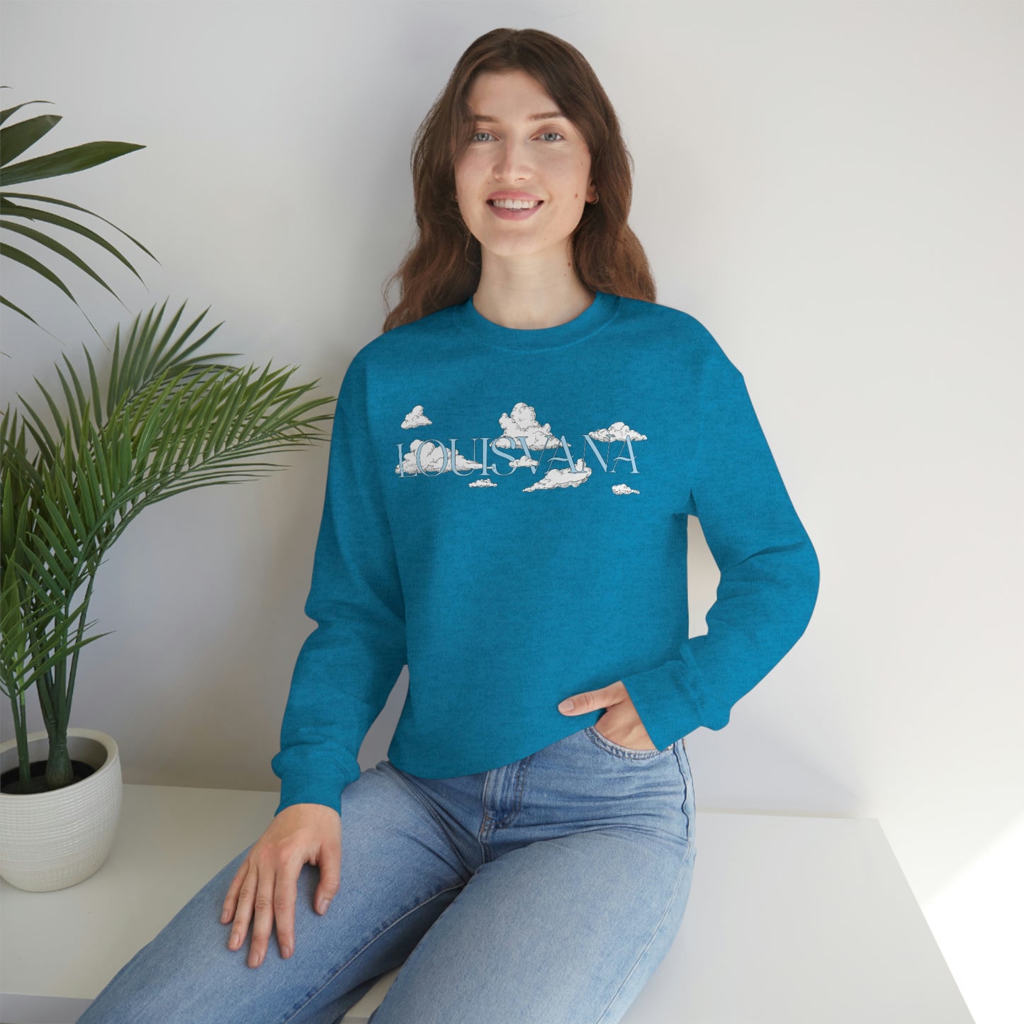 LOUISVANA™ Sweatshirt (Vibrant Colors)