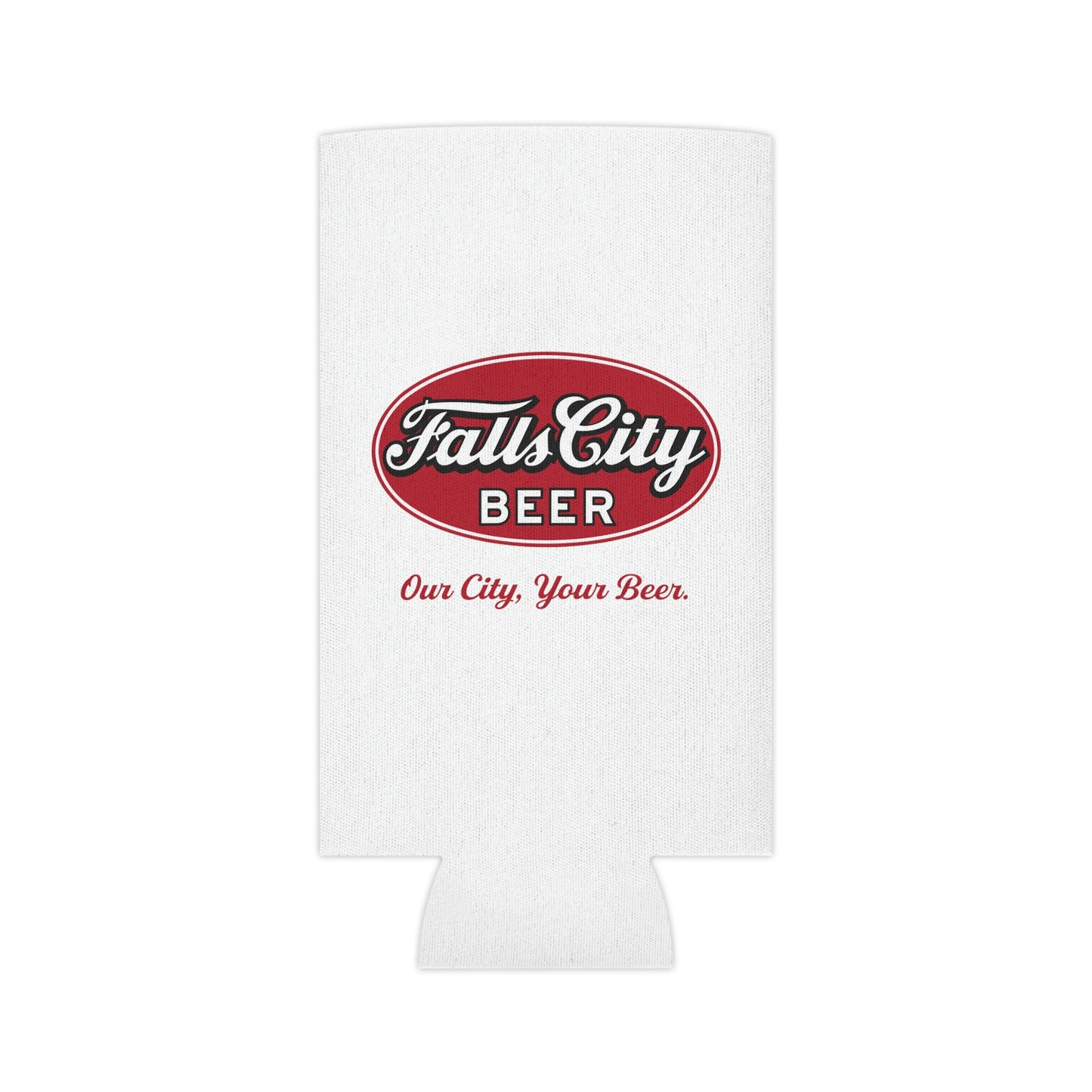 Falls City Beer Can Cooler