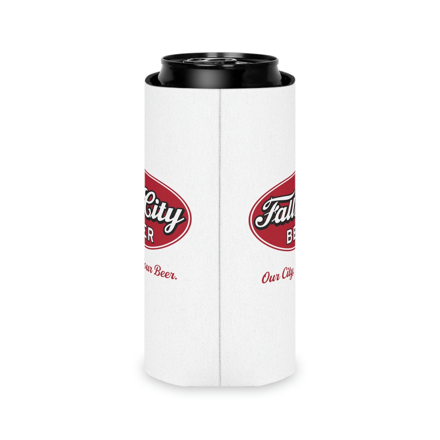 Falls City Beer Can Cooler