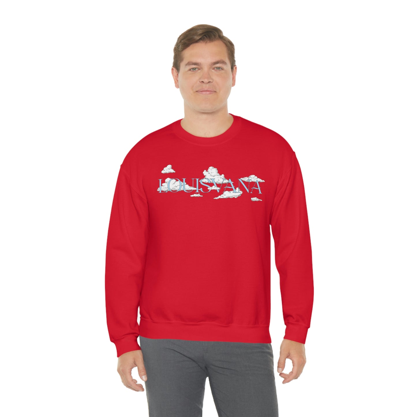 LOUISVANA™ Sweatshirt (Vibrant Colors)