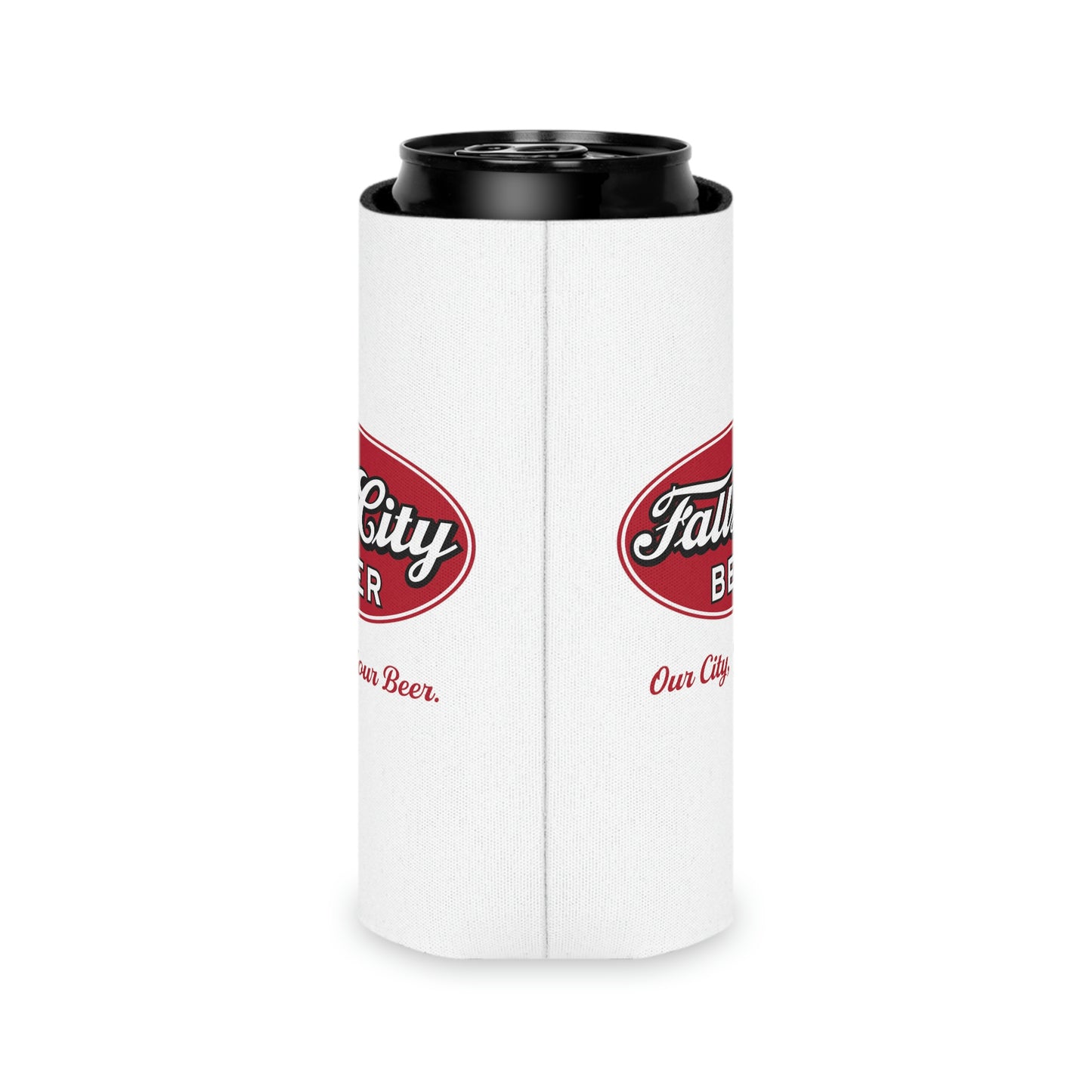 Falls City Beer Can Cooler