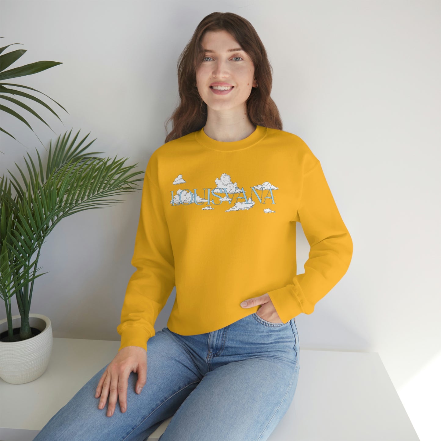 LOUISVANA™ Sweatshirt (Vibrant Colors)