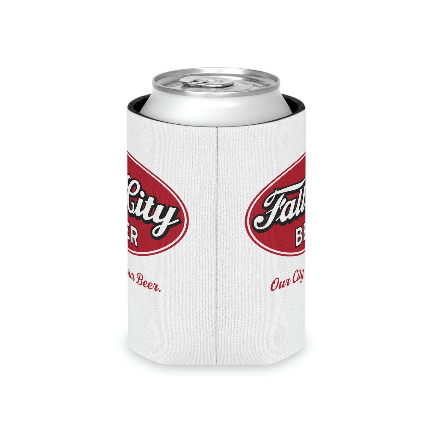 Falls City Beer Can Cooler
