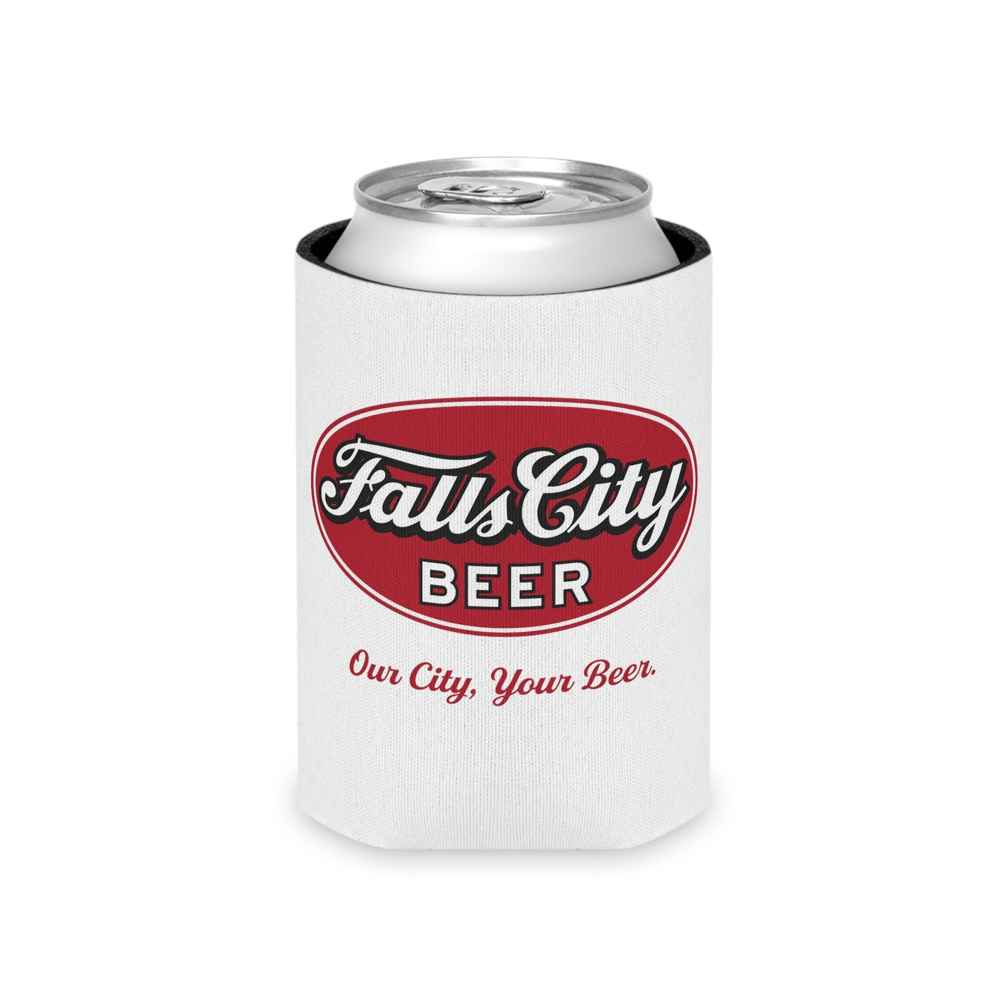 Falls City Beer Can Cooler