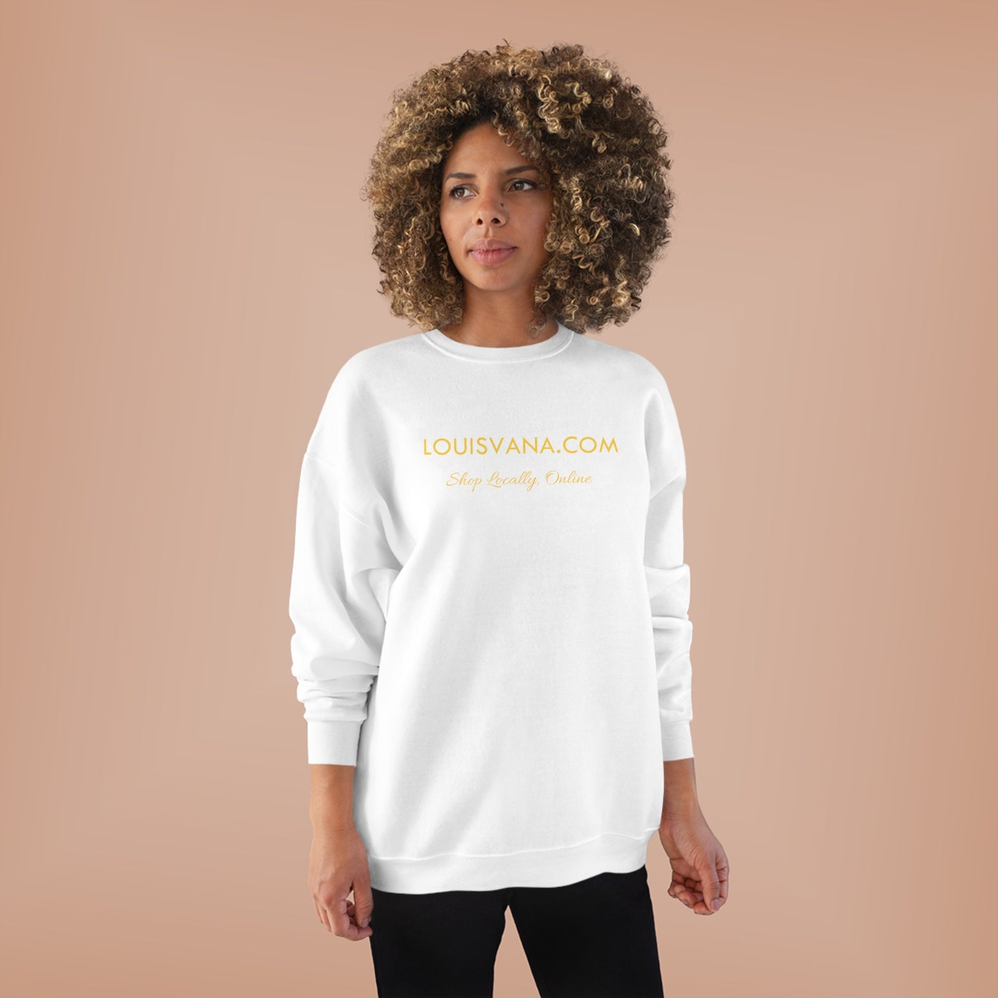 LOUISVANA.COM 'Shop Locally, Online' Sweatshirt