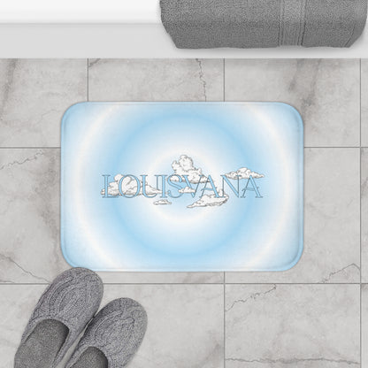 LOUISVANA™ Microfiber Bath Mat