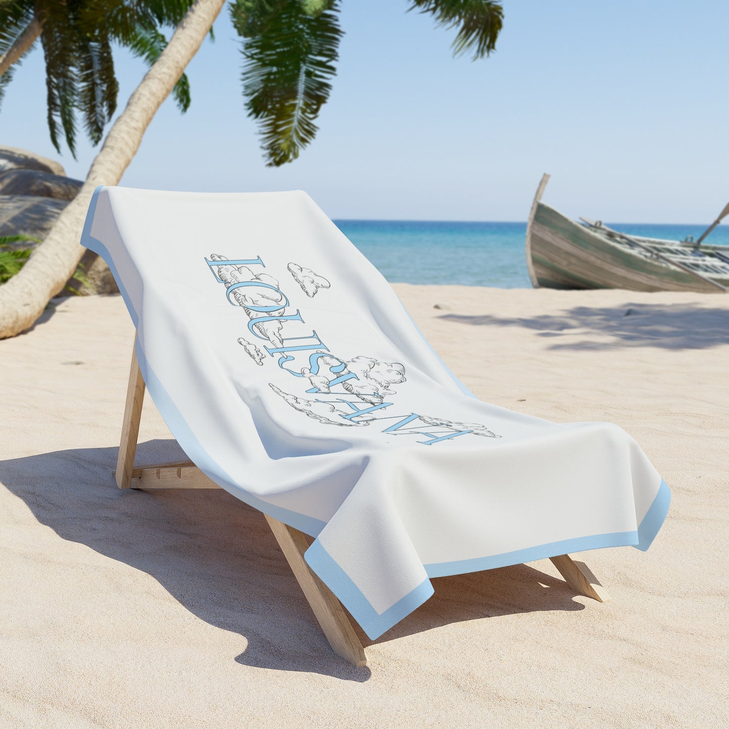 LOUISVANA™ Beach Towel