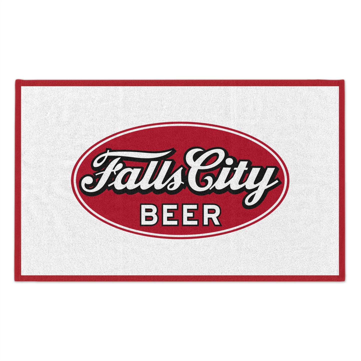 Falls City Beer Rally Towel, 11x18