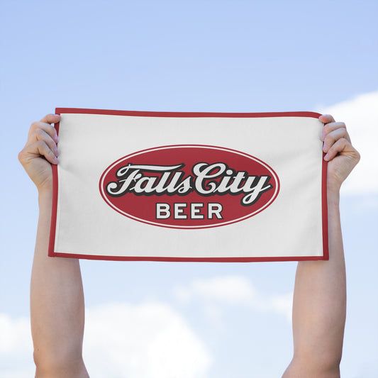 Falls City Beer Rally Towel, 11x18