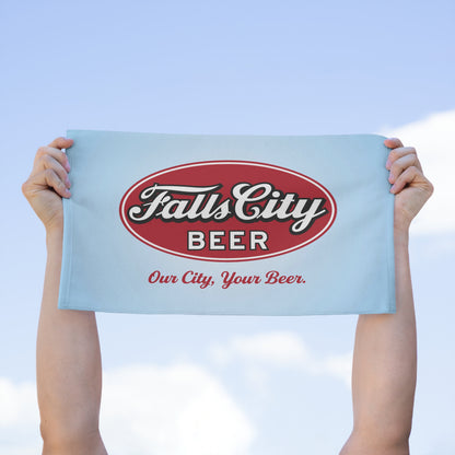 Falls City Beer Rally Towel, 11x18
