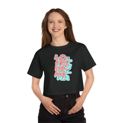 LOUISVANA™ Ladies Crop Tee (LO-UIS-VA-NA)