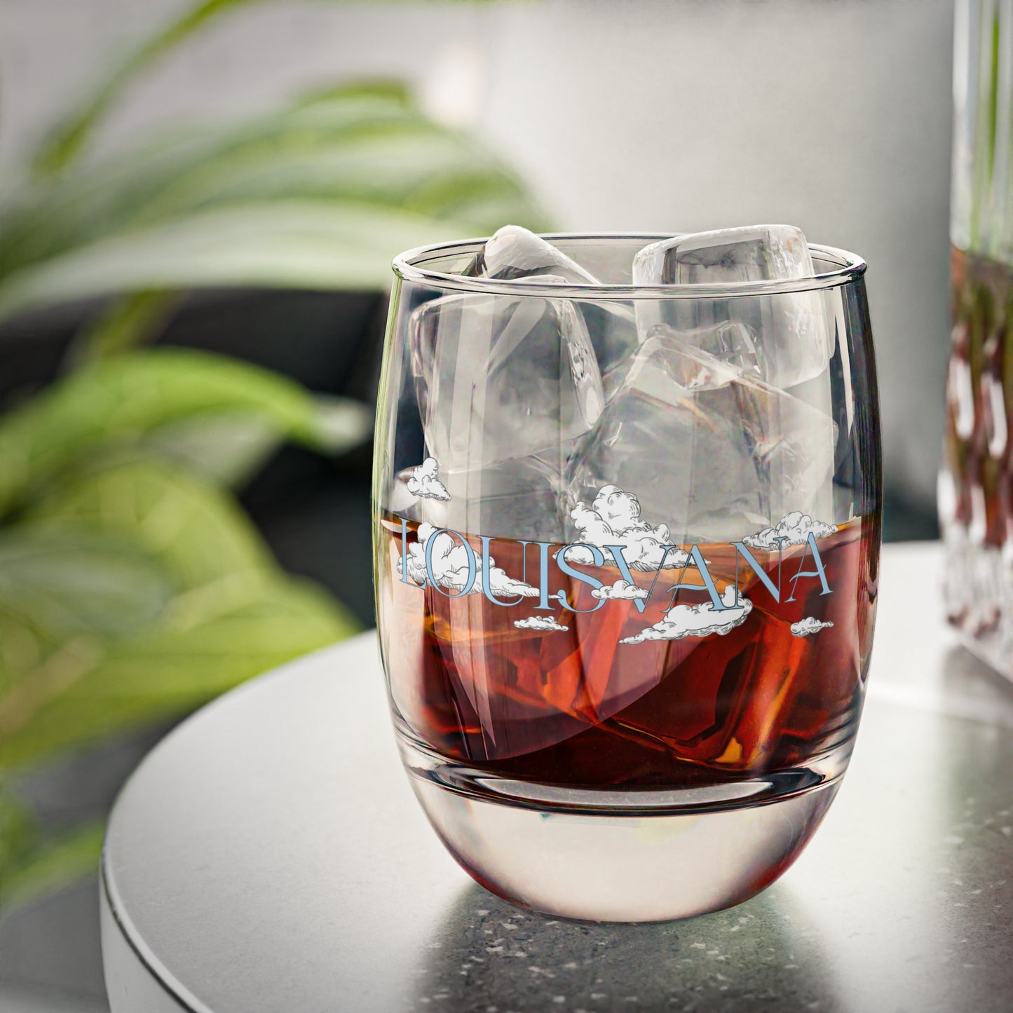 LOUISVANA™ Whiskey Glass