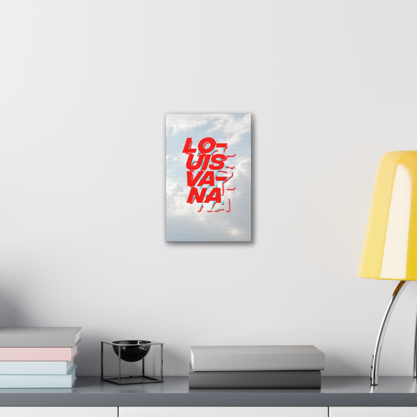 LOUISVANA™ Stretched Canvas, 0.75" 10x14