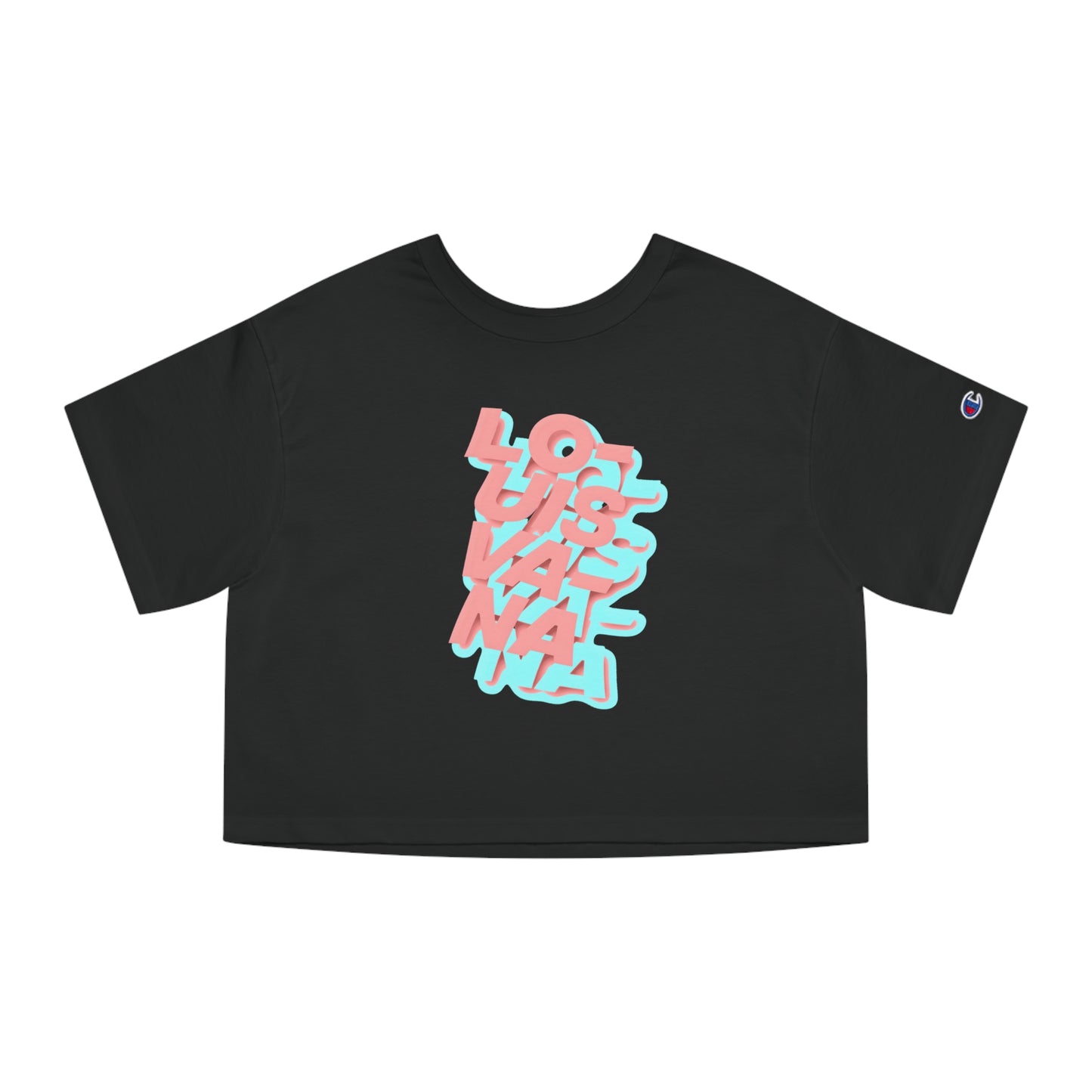 LOUISVANA™ Ladies Crop Tee (LO-UIS-VA-NA)