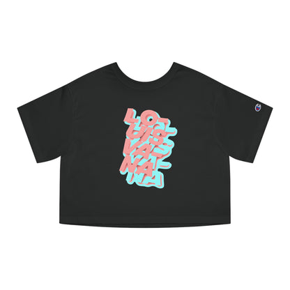 LOUISVANA™ Ladies Crop Tee (LO-UIS-VA-NA)