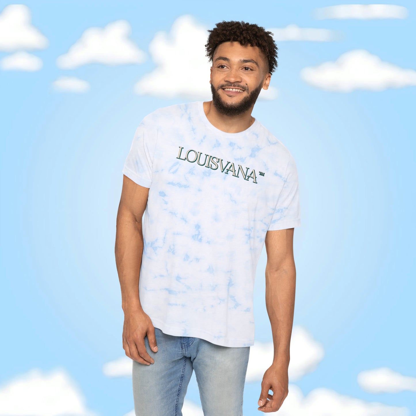 LOUISVANA™ Unisex Tie-Dye Tee V2