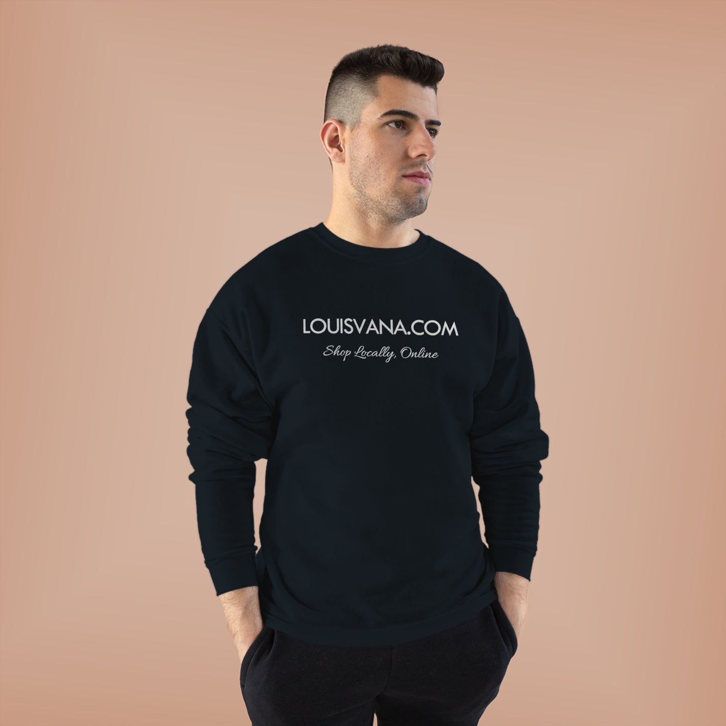 LOUISVANA.COM 'Shop Locally, Online' Sweatshirt