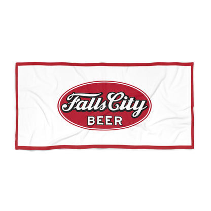 Falls City Beer Beach Towel