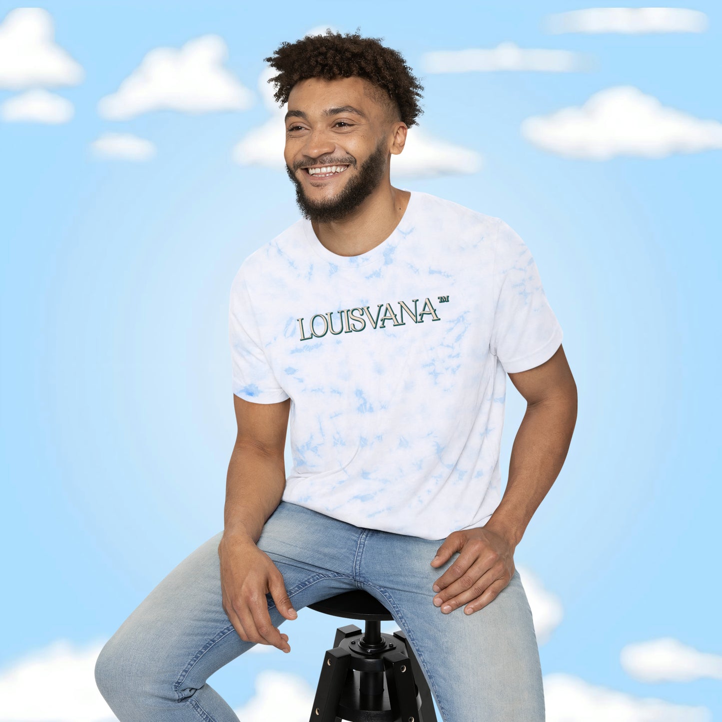 LOUISVANA™ Unisex Tie-Dye Tee V2