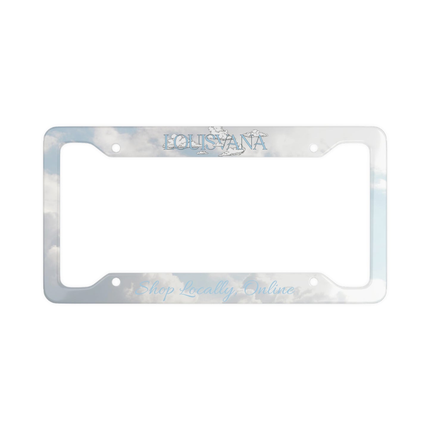 LOUISVANA™ License Plate Frame
