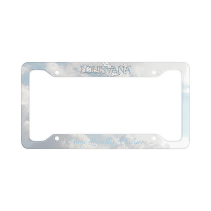 LOUISVANA™ License Plate Frame