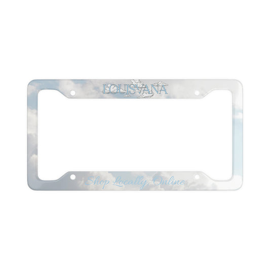 LOUISVANA™ License Plate Frame