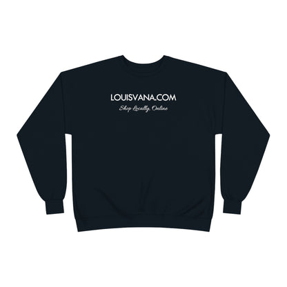 LOUISVANA.COM 'Shop Locally, Online' Sweatshirt