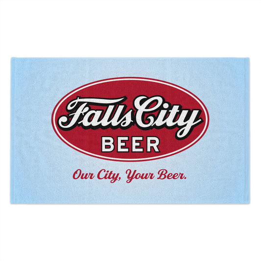 Falls City Beer Rally Towel, 11x18