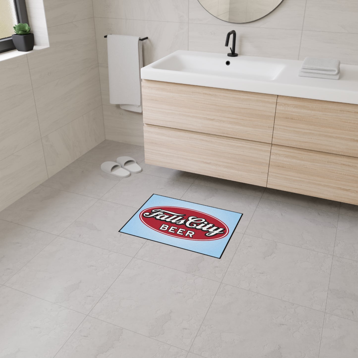 Falls City Beer Heavy Duty Floor Mat