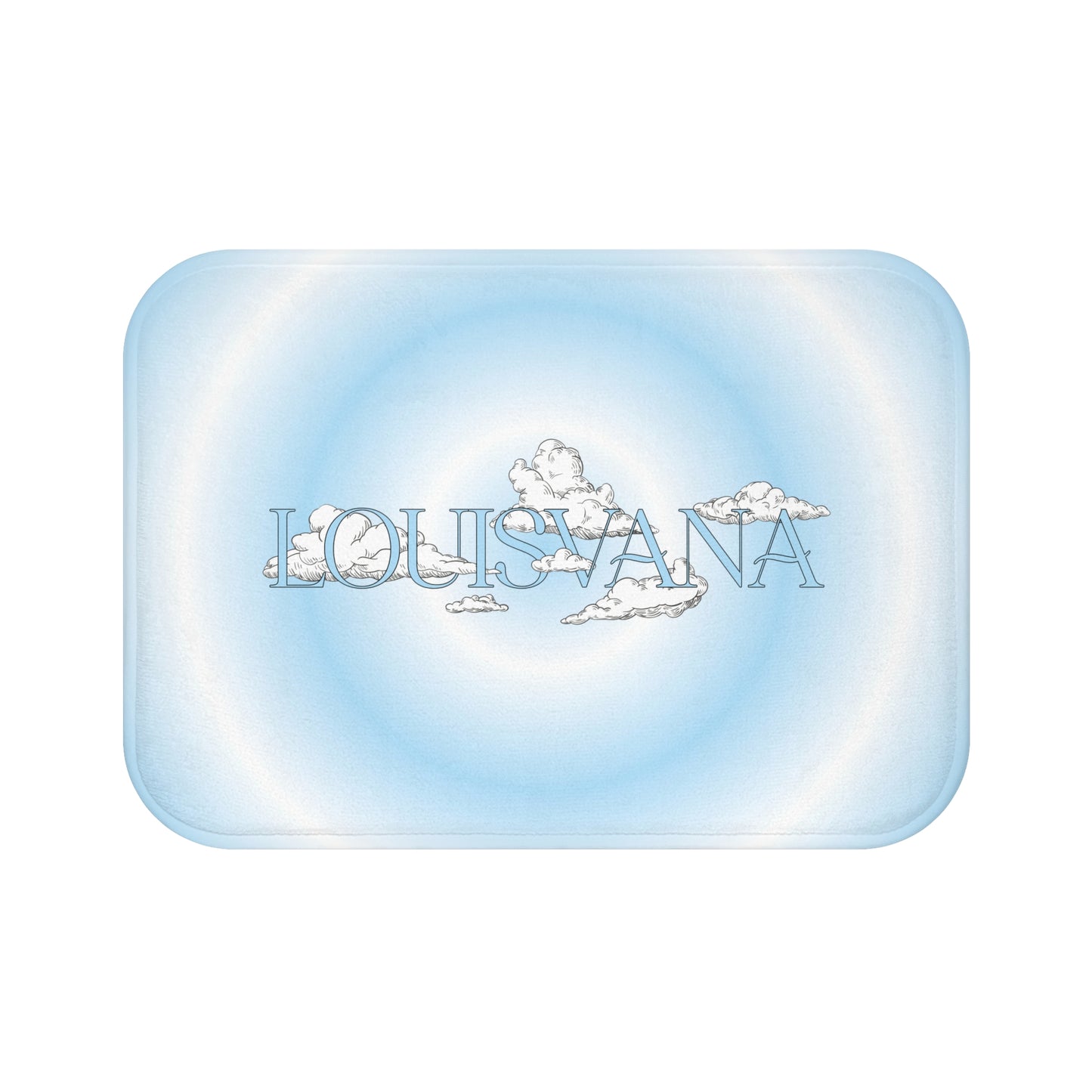 LOUISVANA™ Microfiber Bath Mat