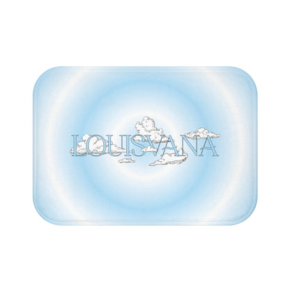 LOUISVANA™ Microfiber Bath Mat